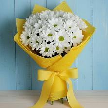 Букет цветов из:  Хризантемы в Роговской