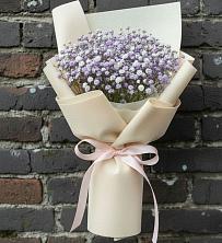 Букет цветов из:  Гипсофила в Роговской