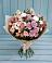 Букет цветов из: Хризантемы, Розы и Альстромерии в Роговской
