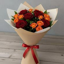 Букет Любовь и восторг в Роговской