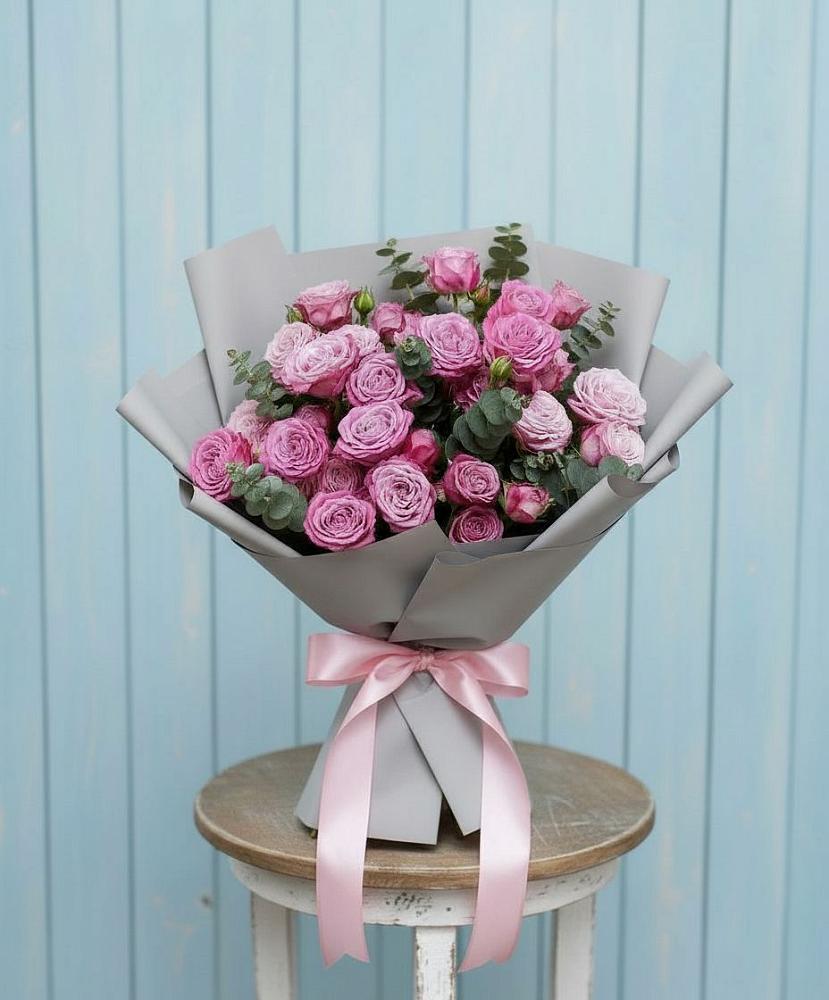 Букет цветов из: Розы в Роговской