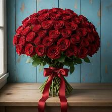 Букет Красные розы Блэк Меджик #REPLACE_PRED# Роговской