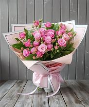 Букет Розовый кустик #REPLACE_PRED# Роговской