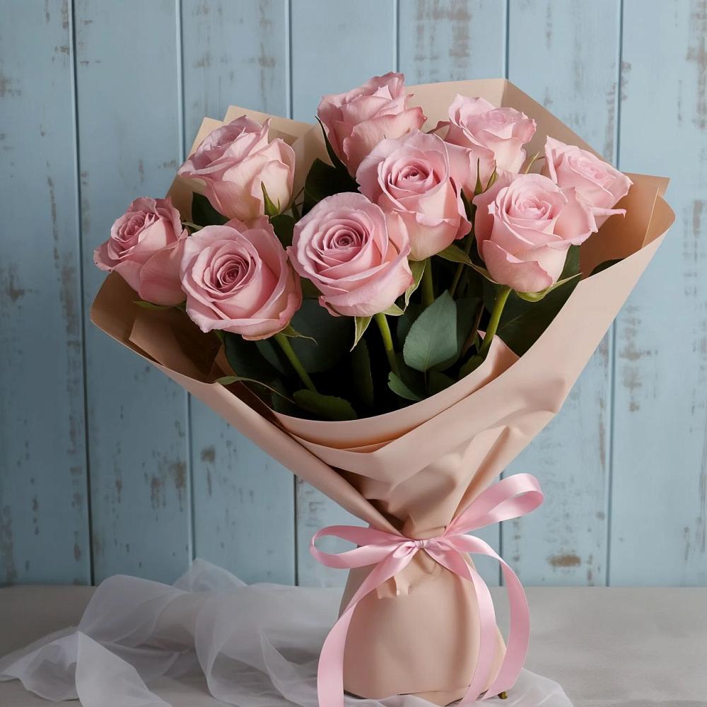 Букет цветов из: Розы в Роговской