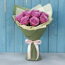 Букет Розы Фёрст Леди в Роговской