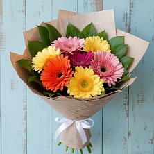 Букет цветов из:  Герберы в Роговской