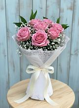 Букет цветов из:  Розы в Роговской