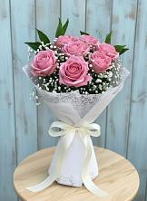 Букет цветов из:  Розы в Роговской