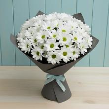 Букет цветов из:  Хризантемы в Роговской