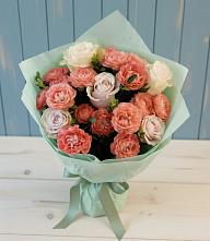 Букет цветов из:  Розы в Роговской