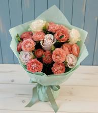 Букет цветов из:  Розы в Роговской