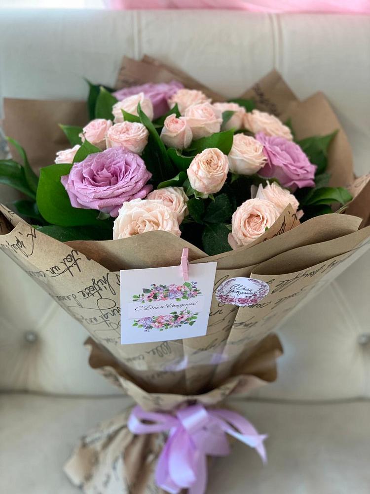 Букет цветов из: Розы в Роговской