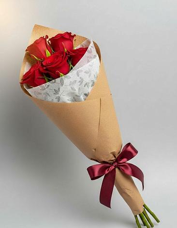 Букет цветов из: Розы в Роговской