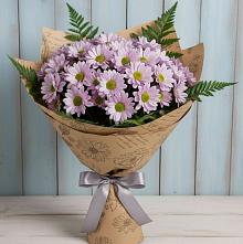 Букет цветов из:  Хризантемы в Роговской