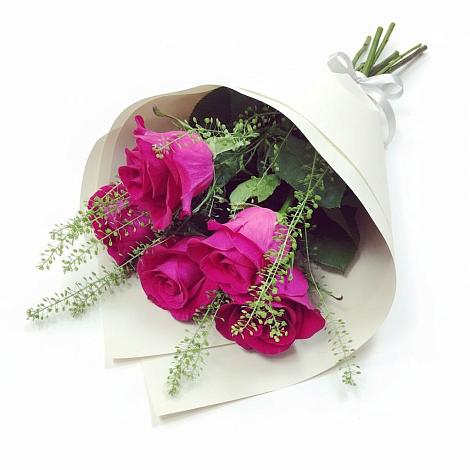 Букет цветов из: Розы в Роговской