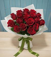 Букет Красные розы в Роговской