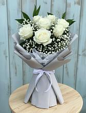 Букет цветов из:  Розы в Роговской