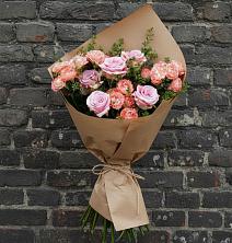 Букет цветов из:  Розы в Роговской