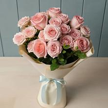 Букет Розовый шарм в Роговской
