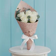 Букет цветов из:  Розы в Роговской