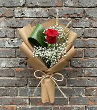 Букет цветов из:  Розы в Роговской