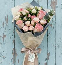 Букет цветов из:  Розы в Роговской