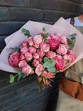 Букет цветов из:  Розы в Роговской