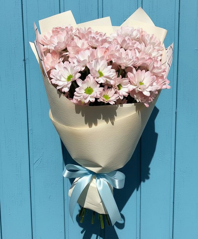 Букет цветов из: Хризантемы в Роговской