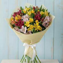 Букет цветов из:  Альстромерии в Роговской