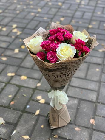Букет цветов из: Розы в Роговской