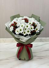Букет цветов из:  Хризантемы в Роговской