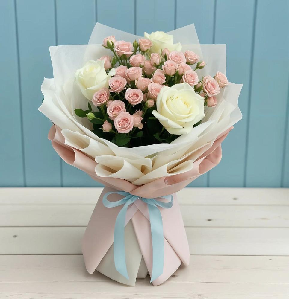 Букет цветов из: Розы в Роговской