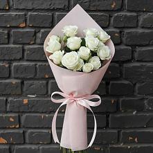 Букет цветов из:  Розы в Роговской