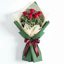Букет цветов из:  Розы в Роговской