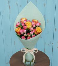 Букет цветов из:  Розы в Роговской