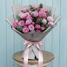 Букет цветов из:  Розы #REPLACE_PRED# Роговской